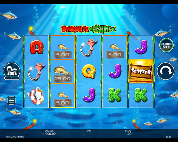 Dynamite Fishing