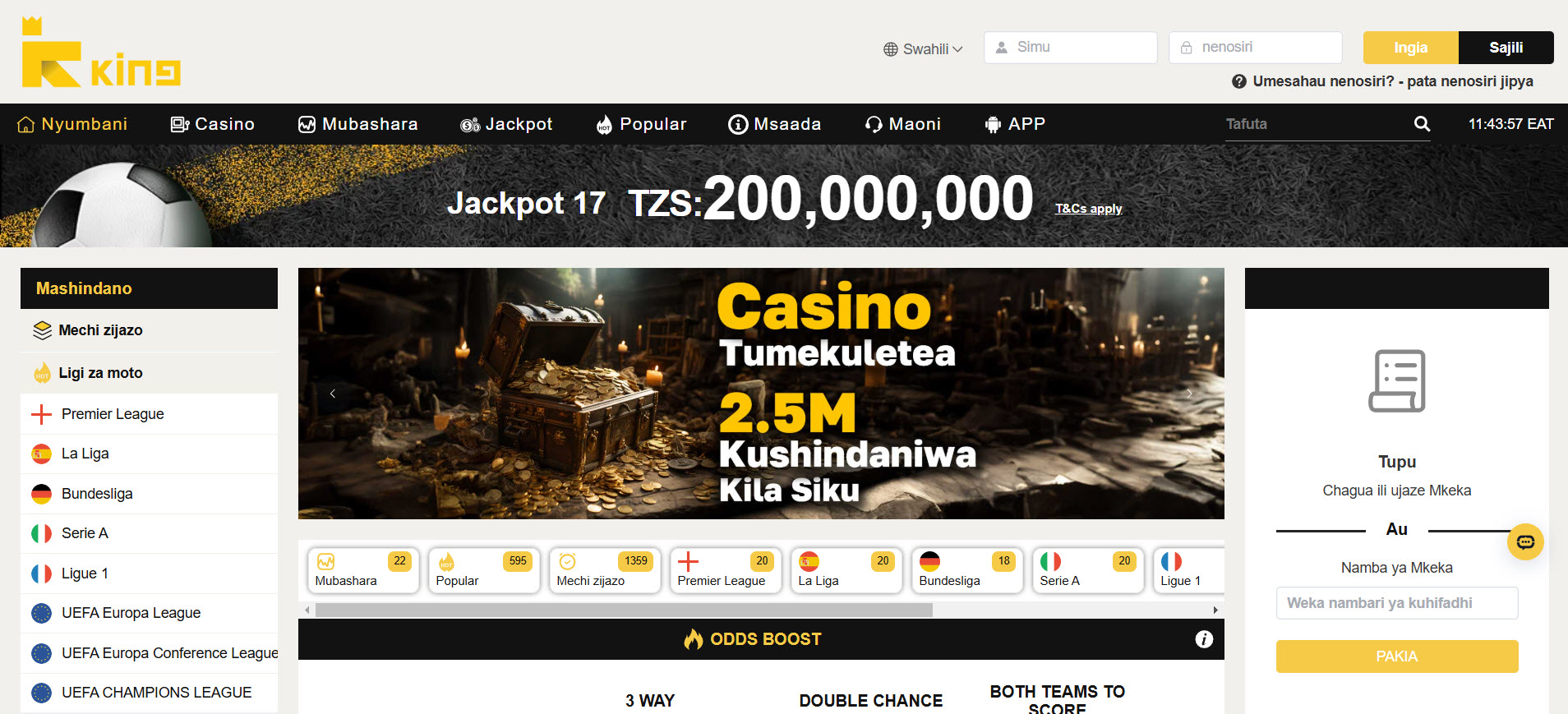 KingBet Casino