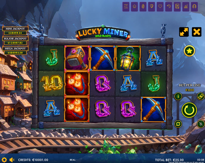 Lucky Miner - Wild Blasts