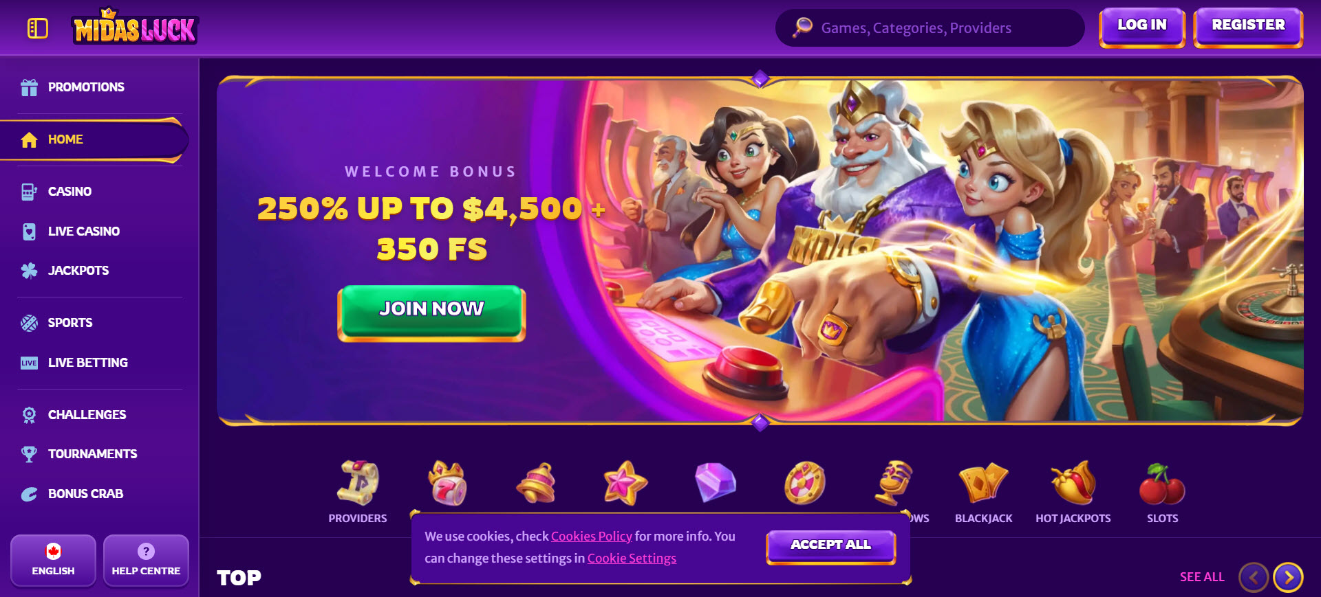 MidasLuck Casino