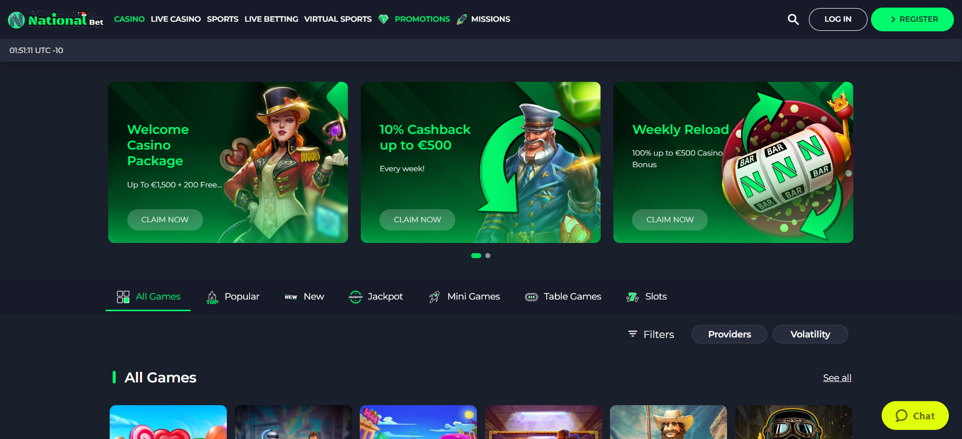 NationalBet Casino