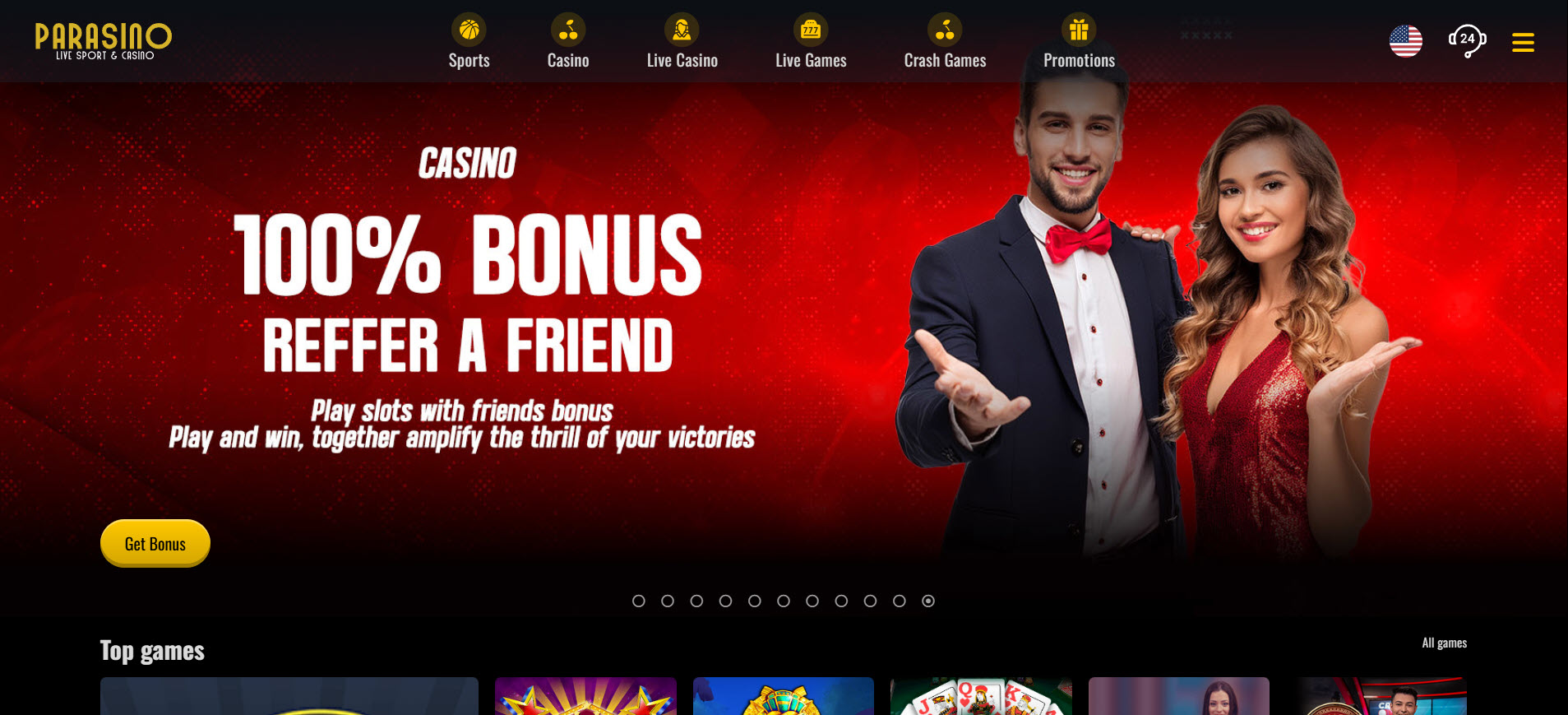 Parasino.com Casino