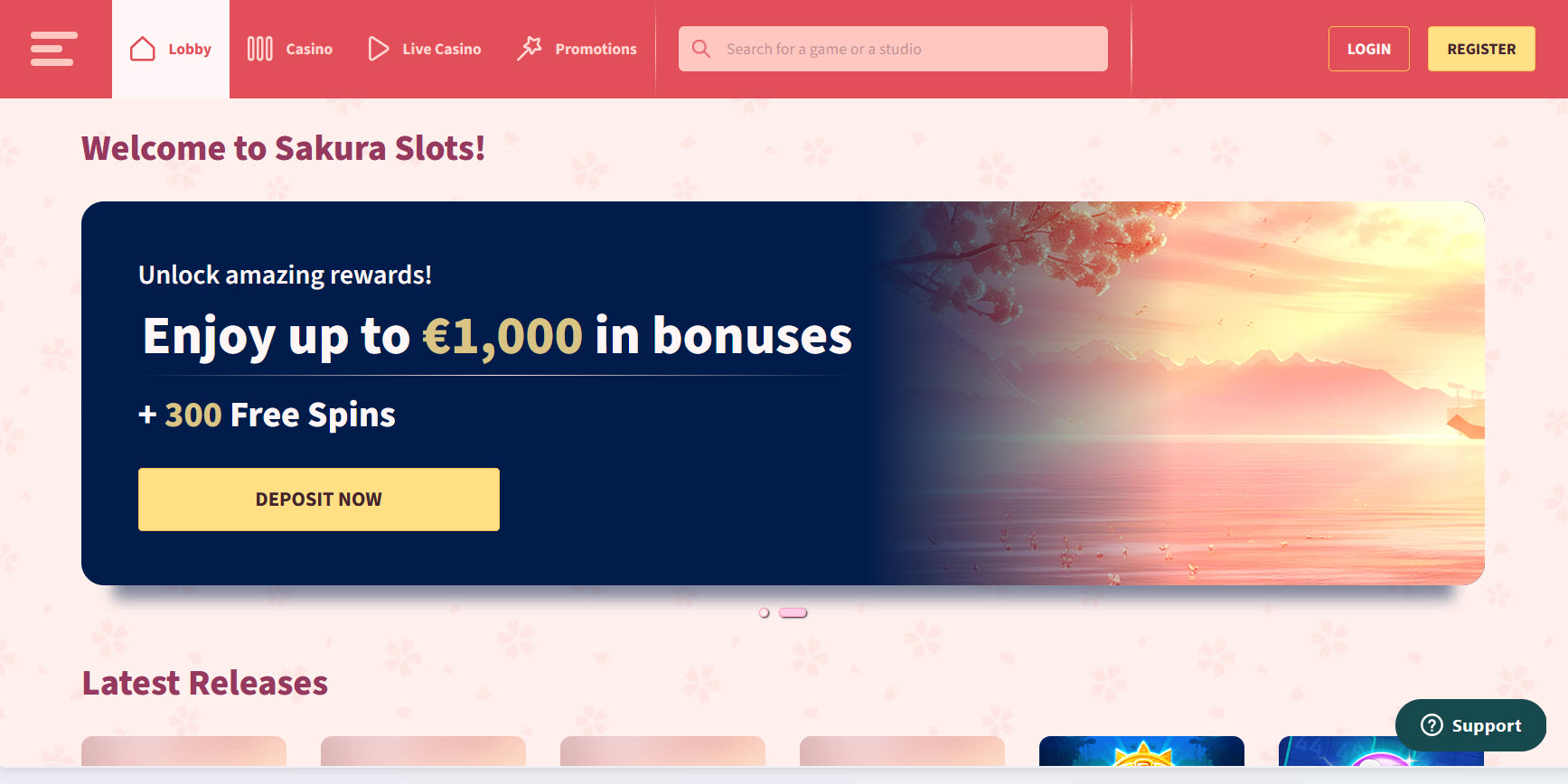 Sakura Slots Casino