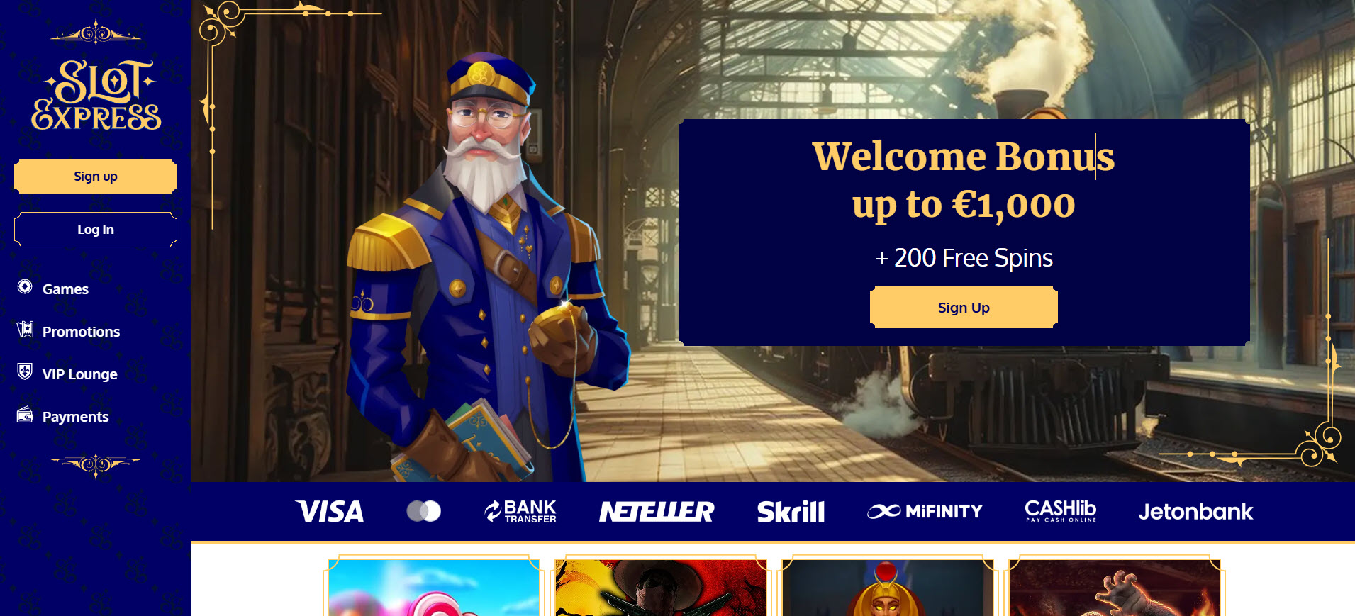 Slot Express Casino