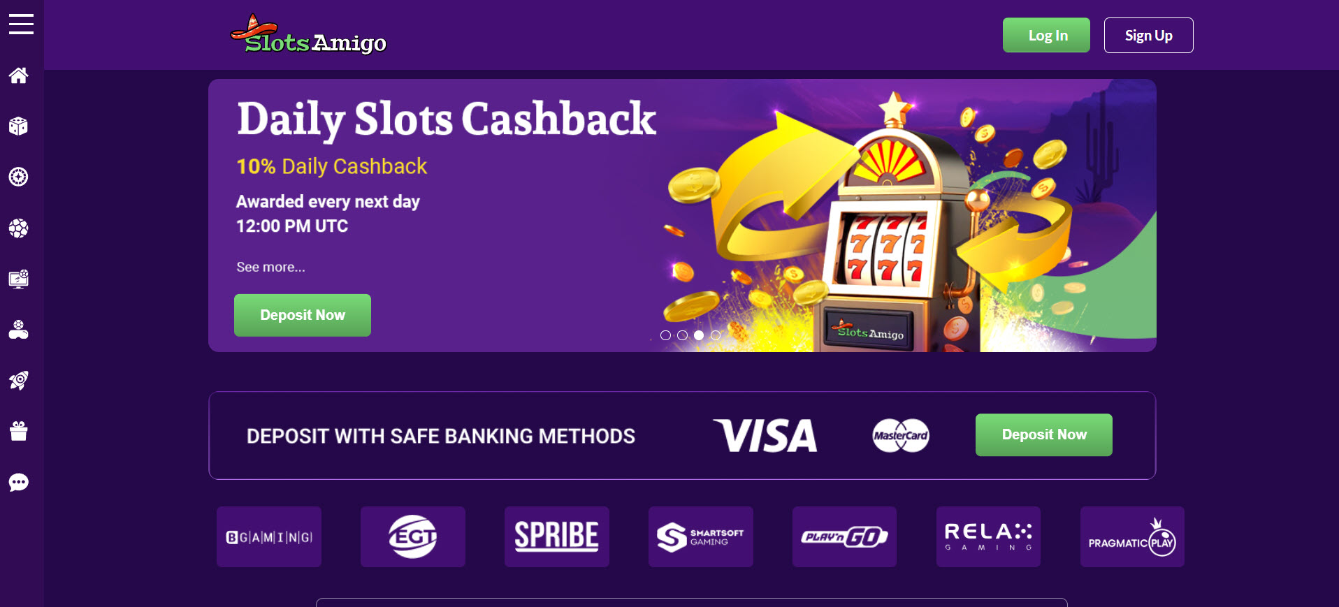SlotsAmigo Casino