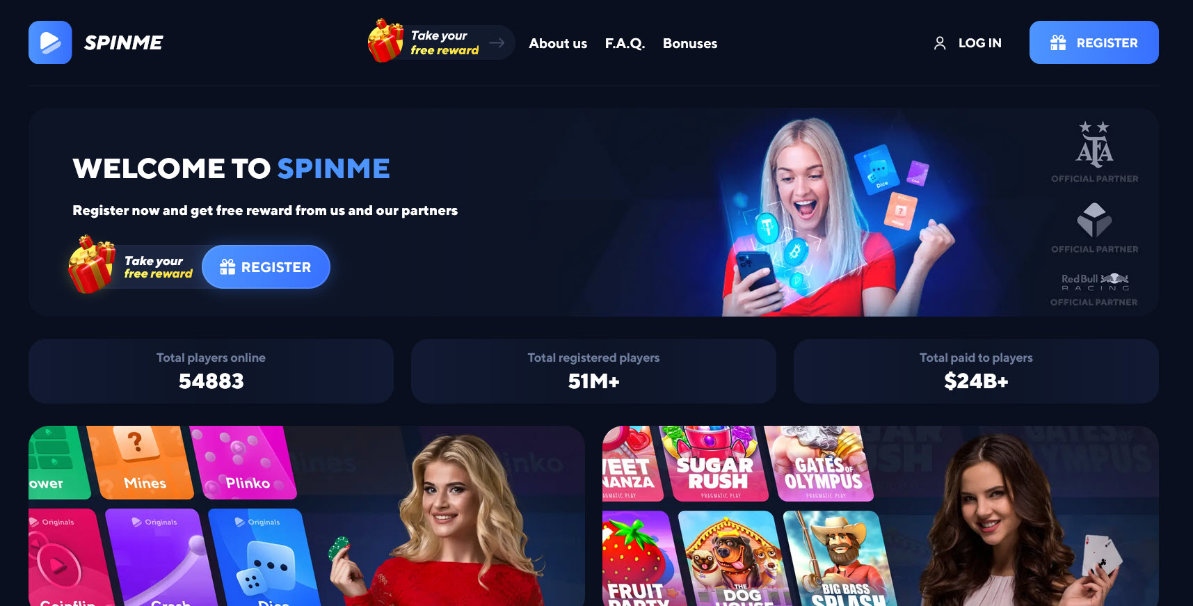 SpinMe Casino