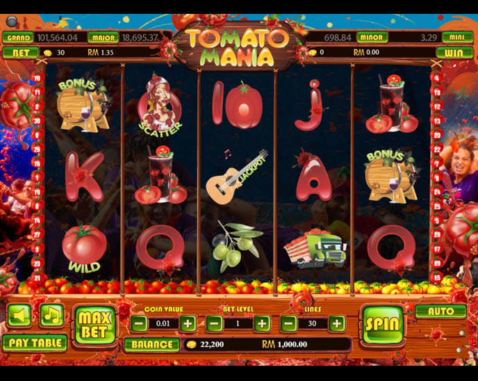 Tomato Mania