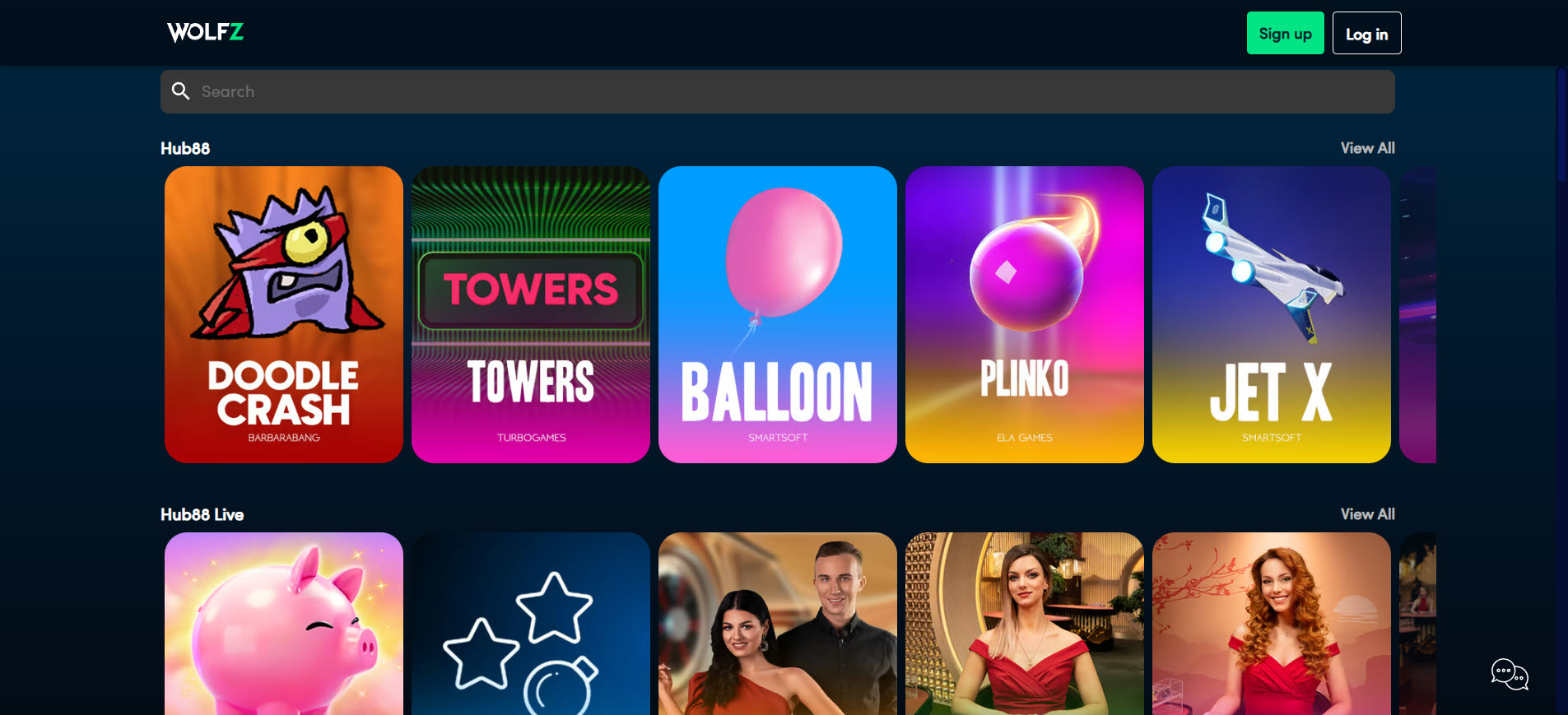 Wolfz Casino