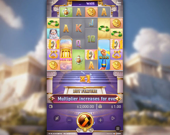 Zeus Mighty Wealth