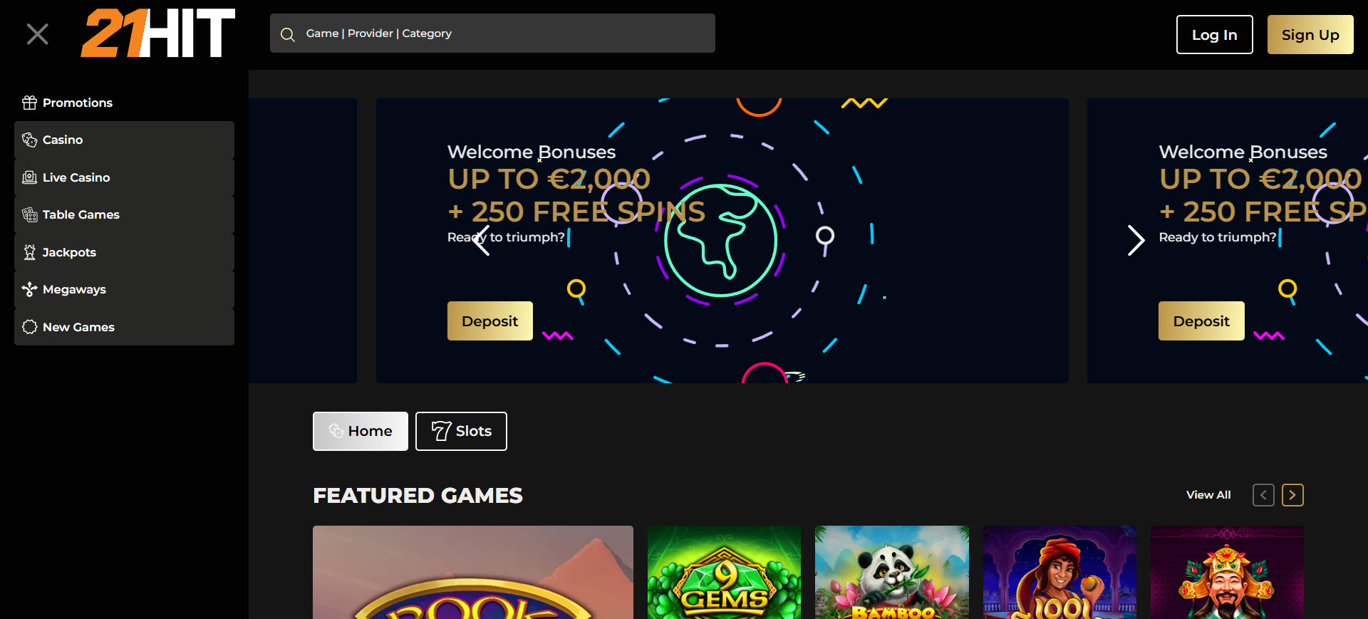 21Hit Casino