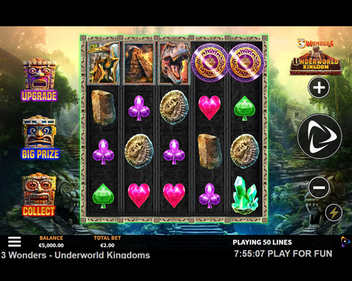 Underworld Kingdom - 3 Wonders