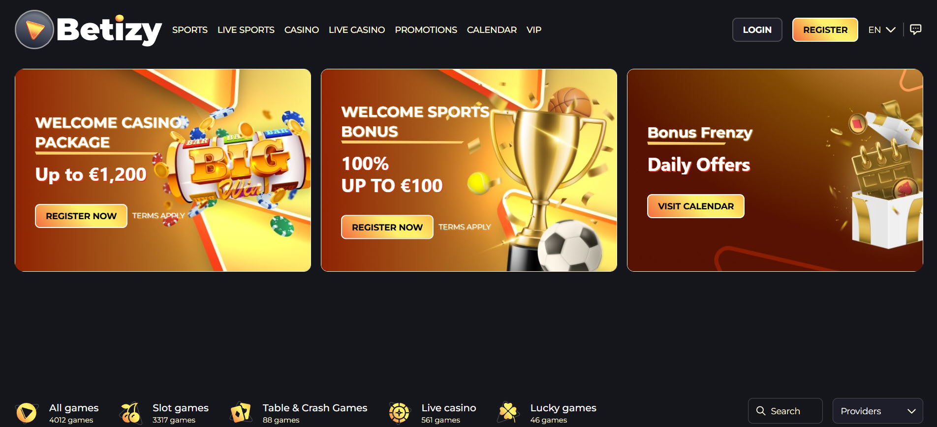 Betizy Casino