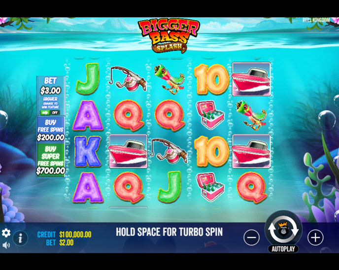 Bigger Bass Splash