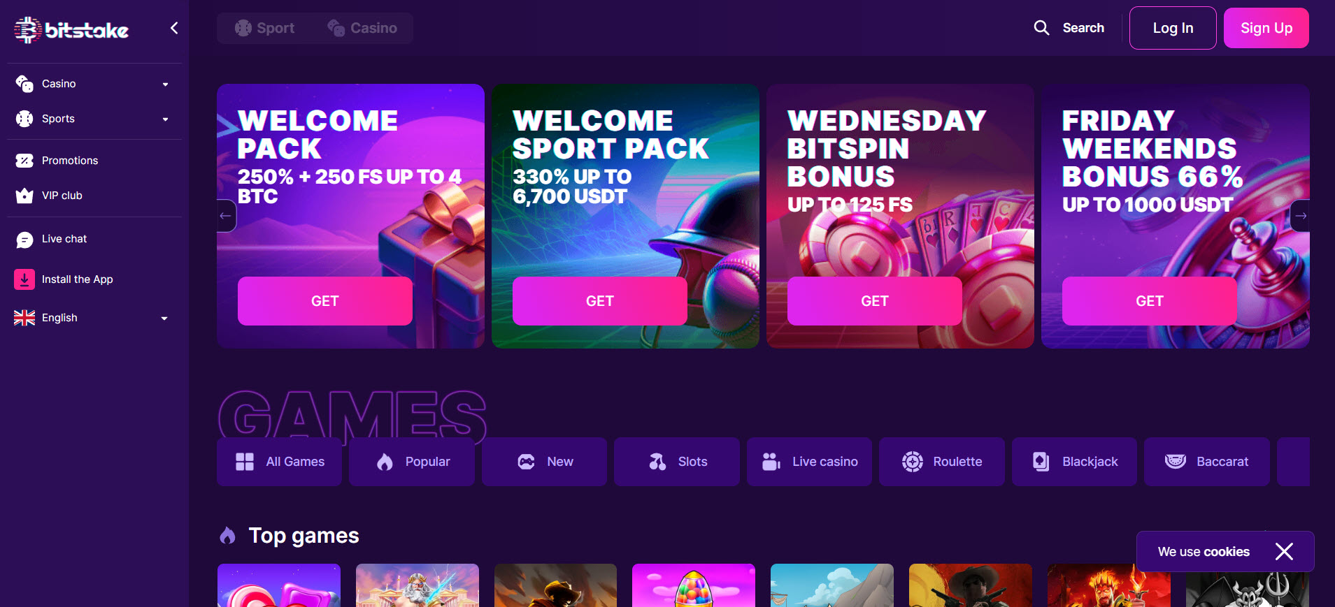 BitStake Casino