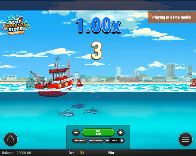 Boat Bonanza Rider