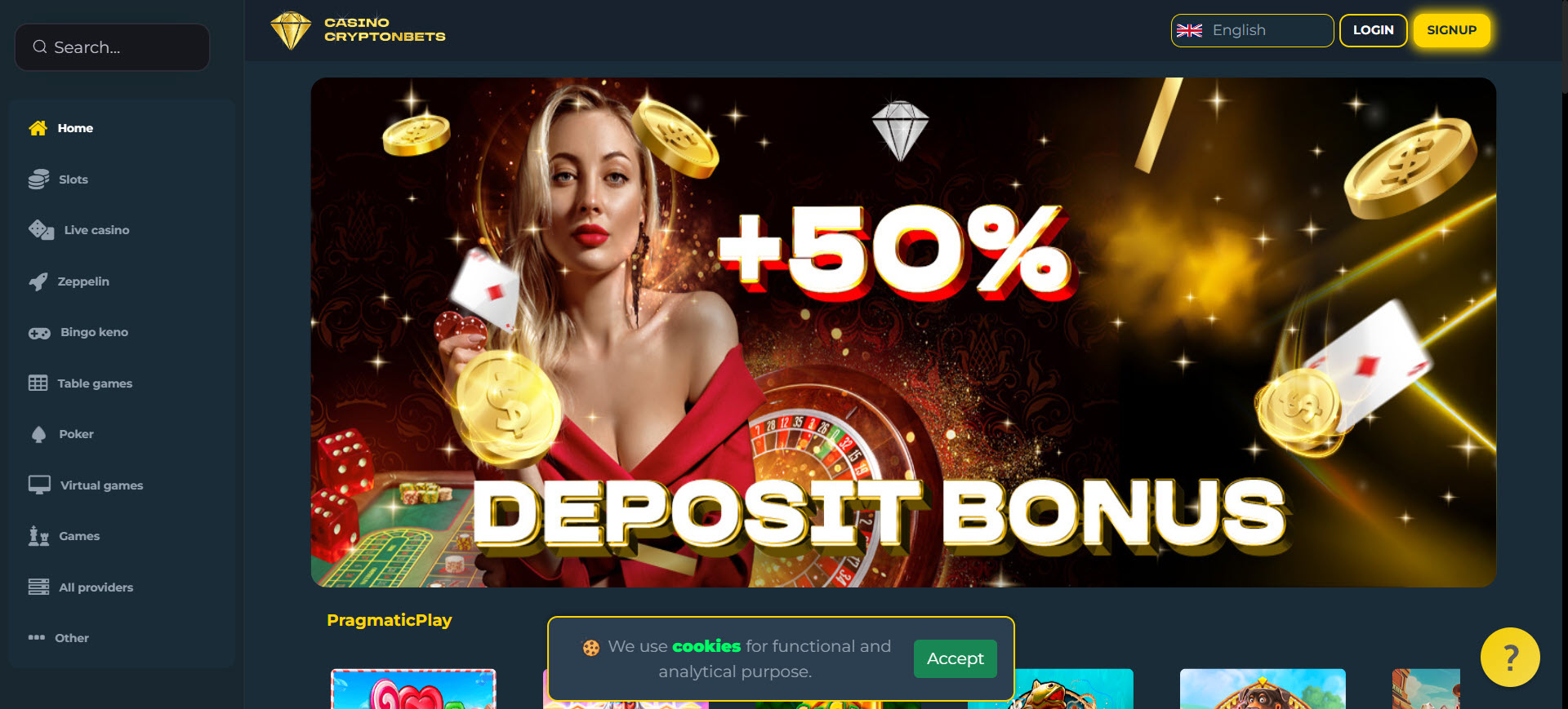 CryptonBets Casino