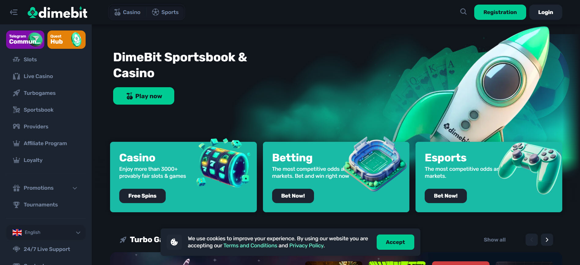 Dimebit Casino