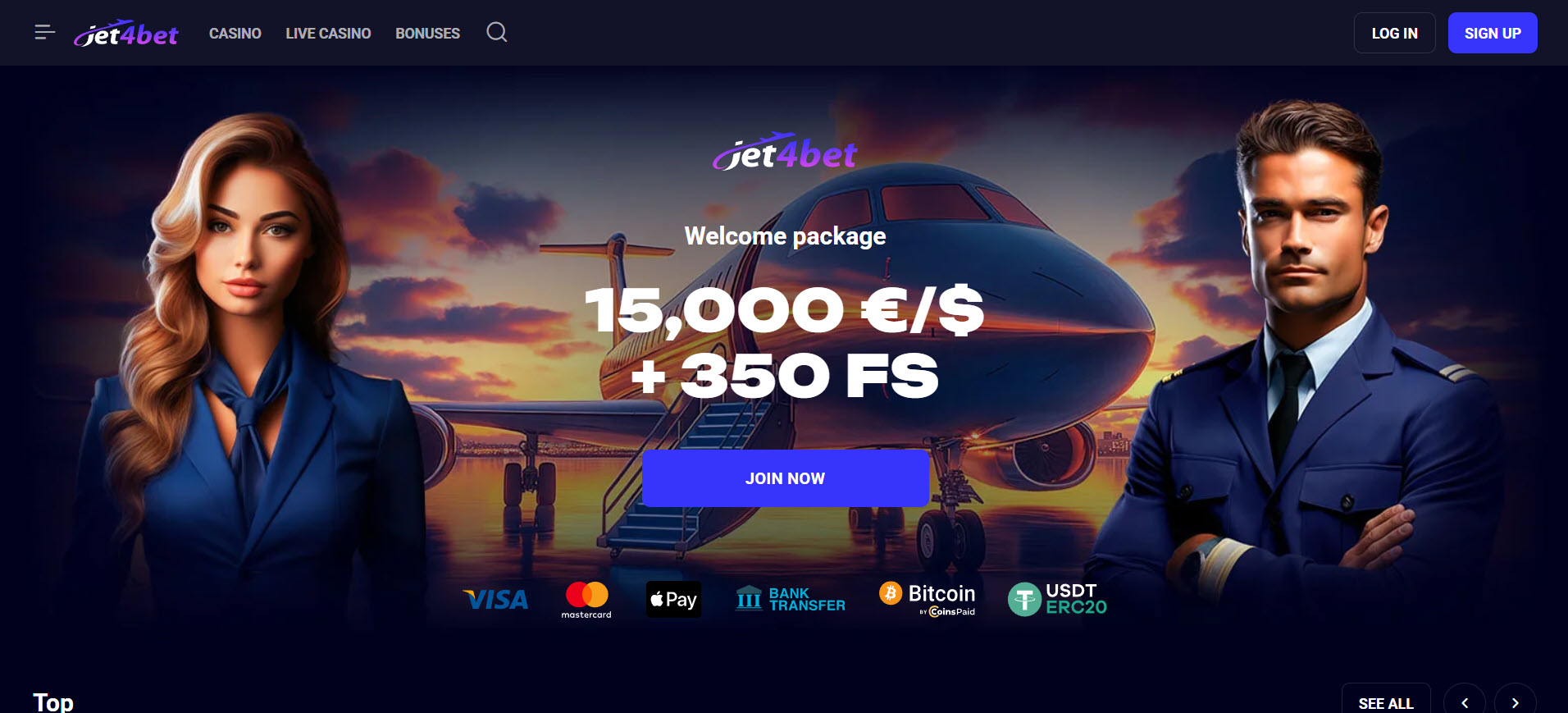 Jet4bet Casino