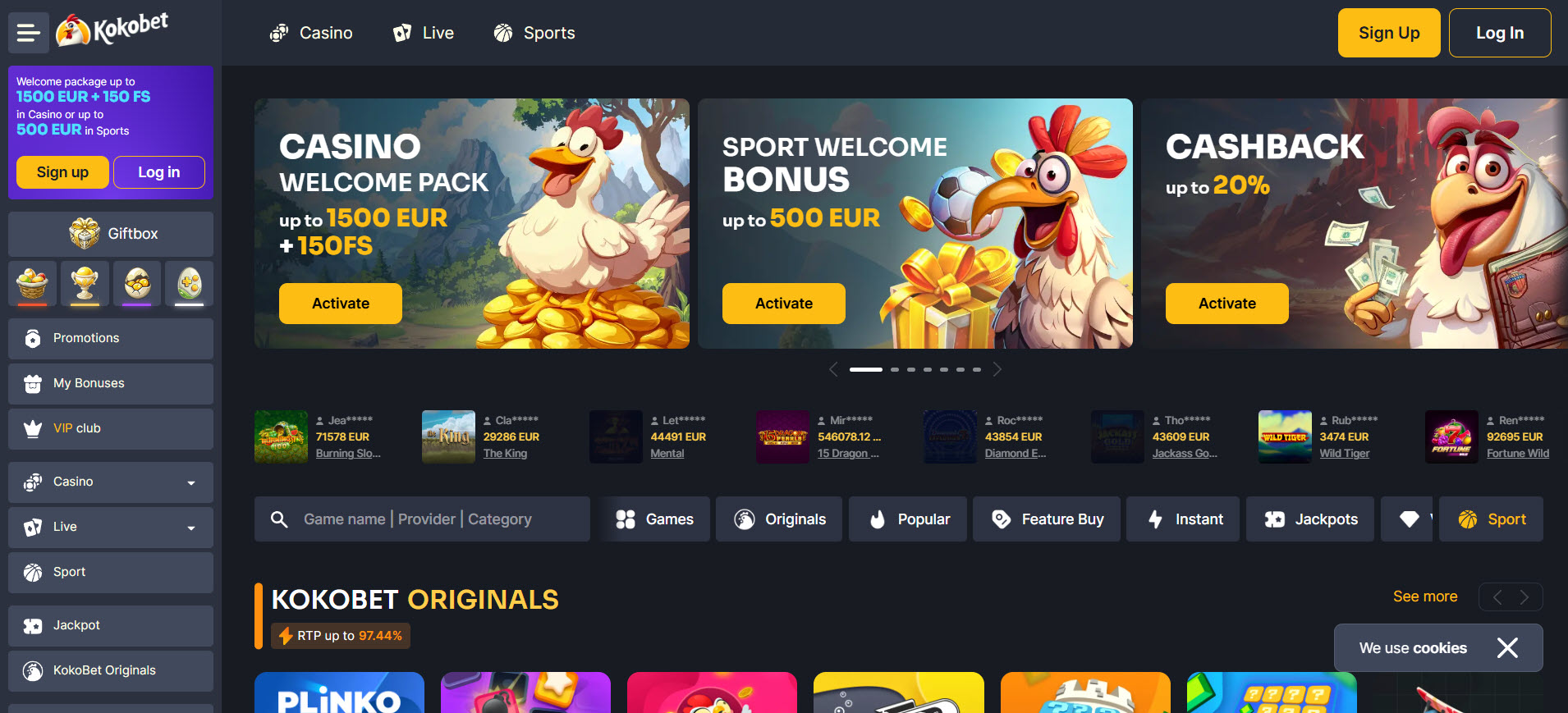 KokoBet Casino