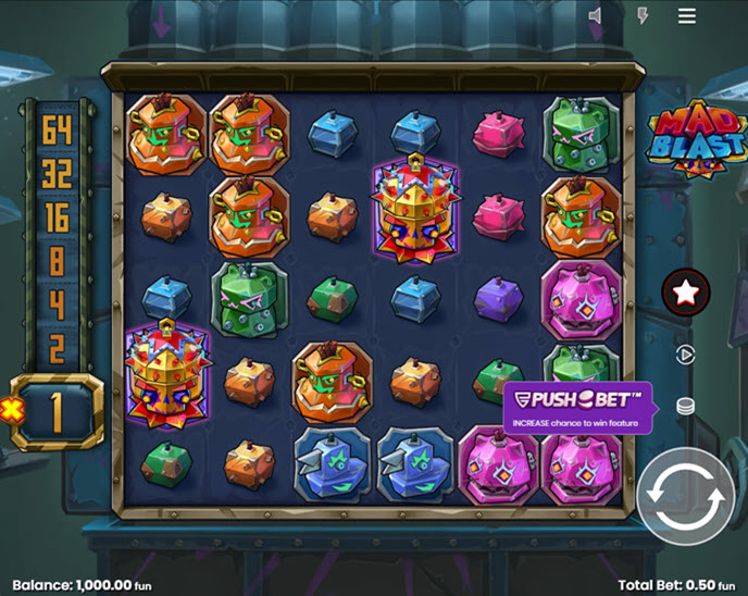 Mad Blast