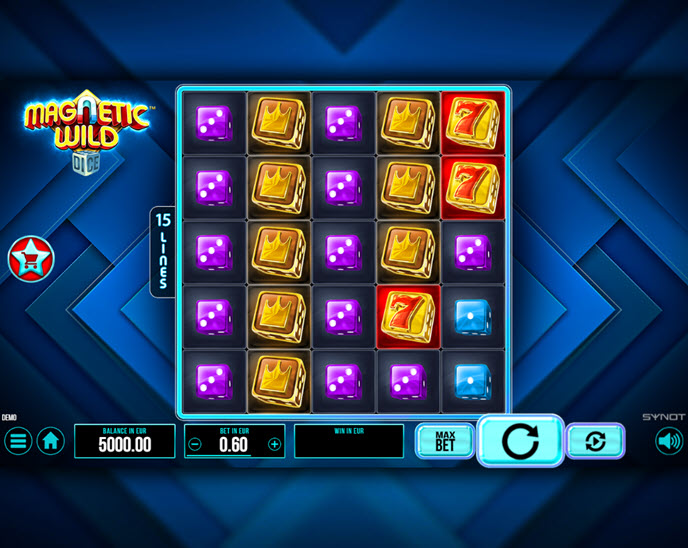 Magnetic Wild Dice