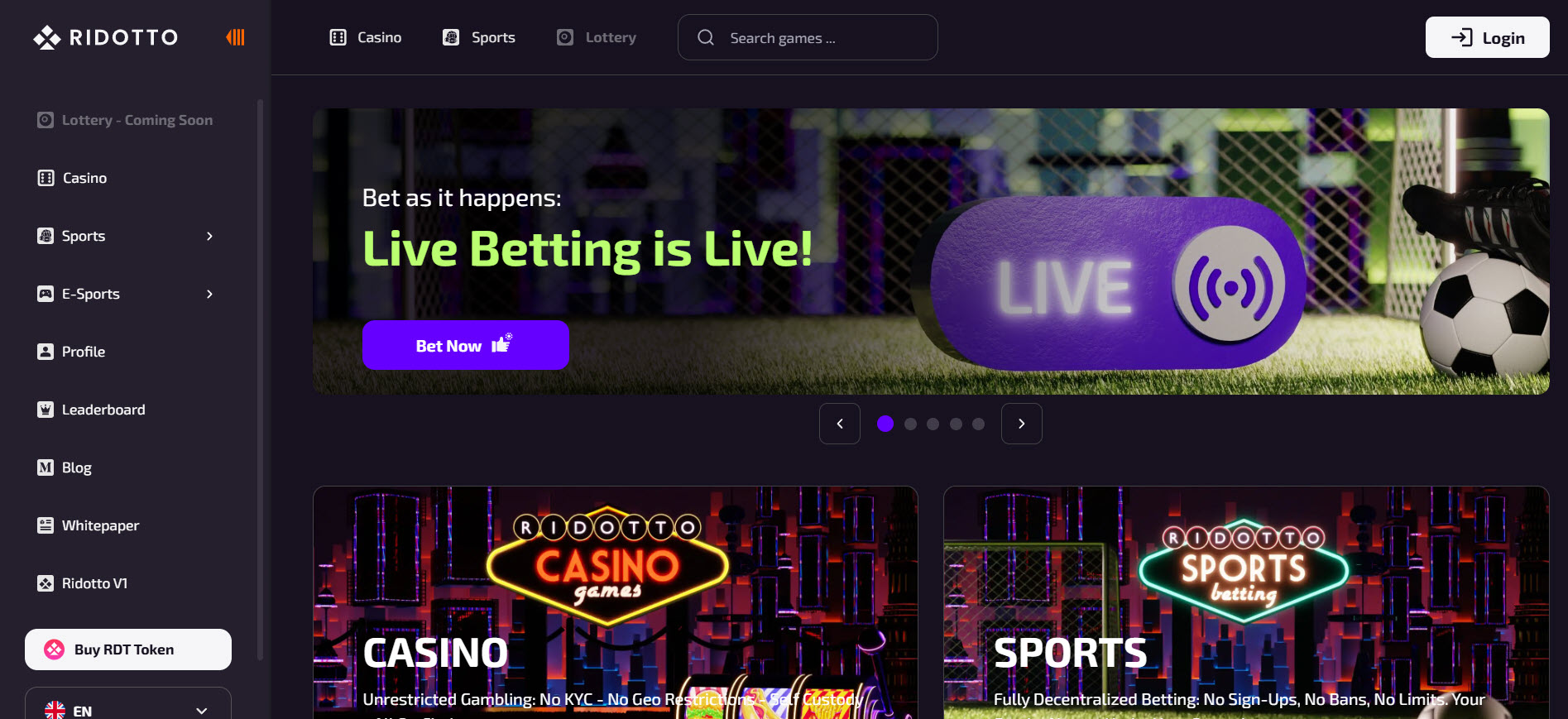 Ridotto Casino