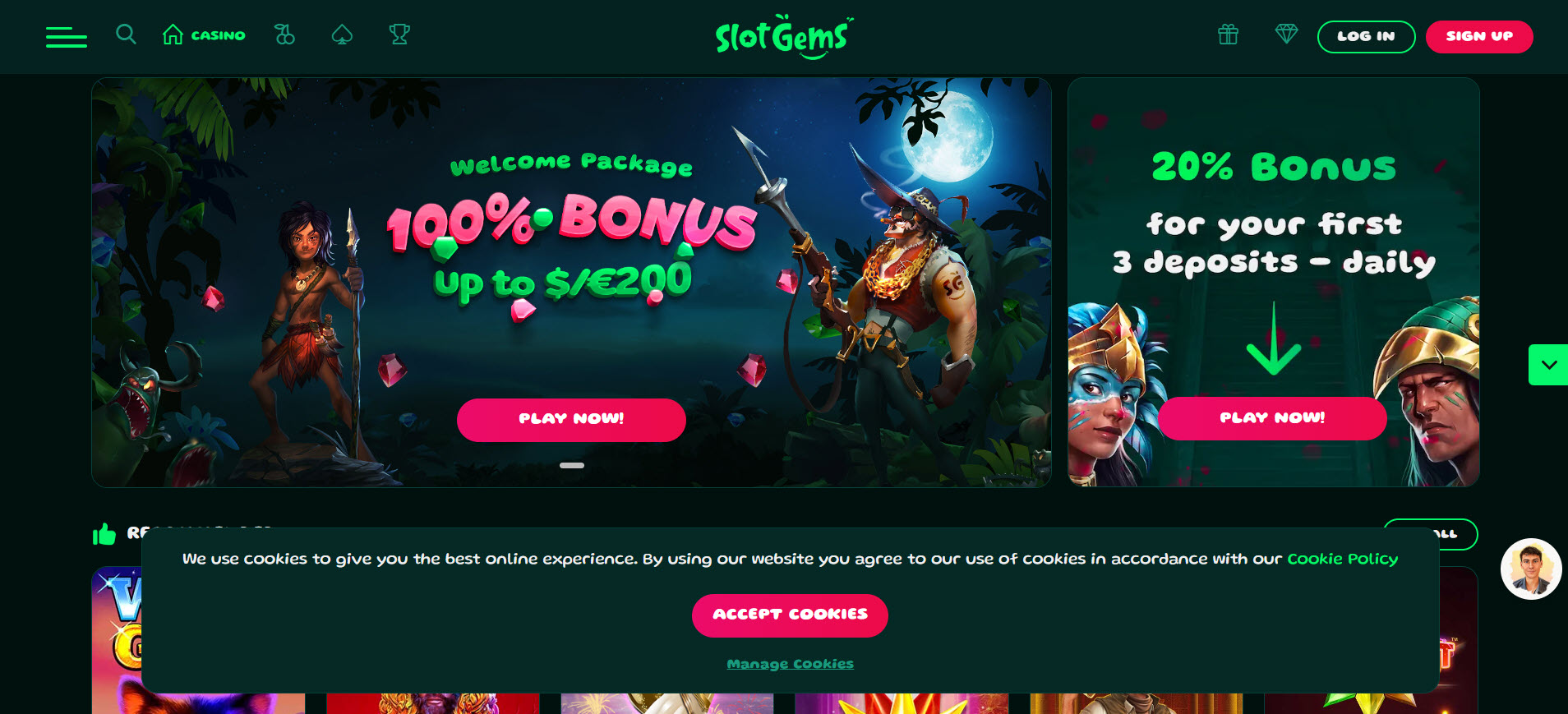 SlotGems Casino
