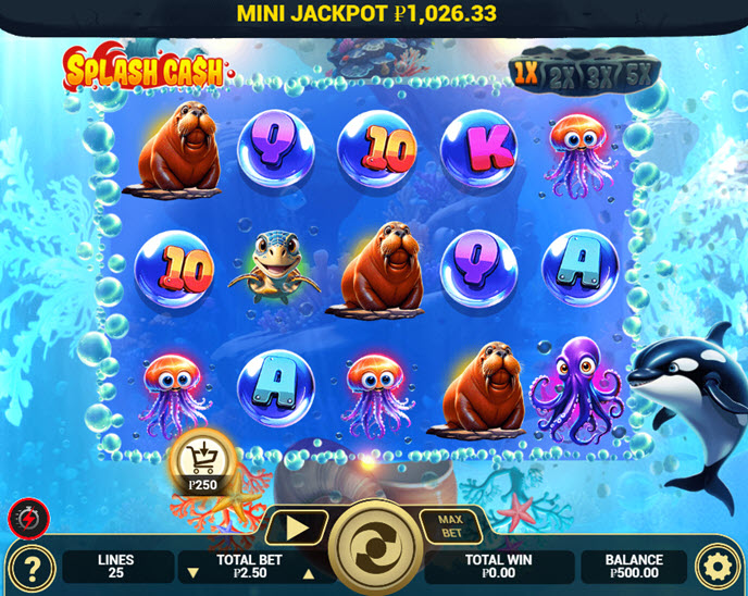 Splash Cash