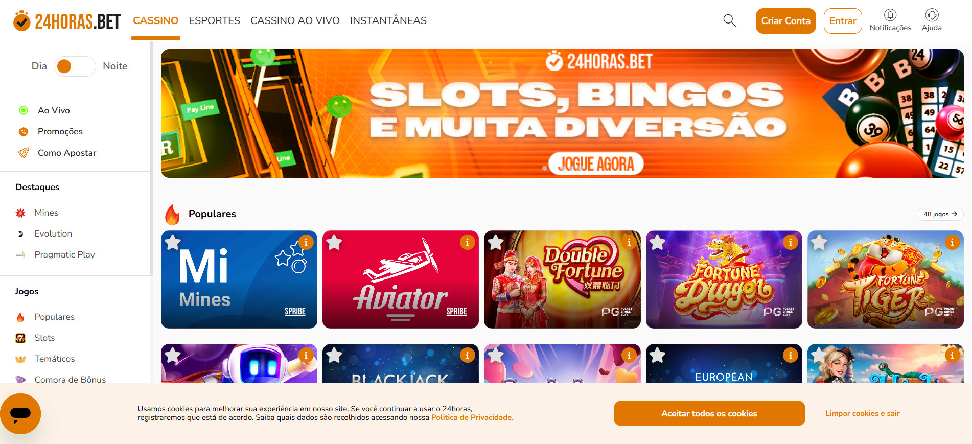 24horas Casino
