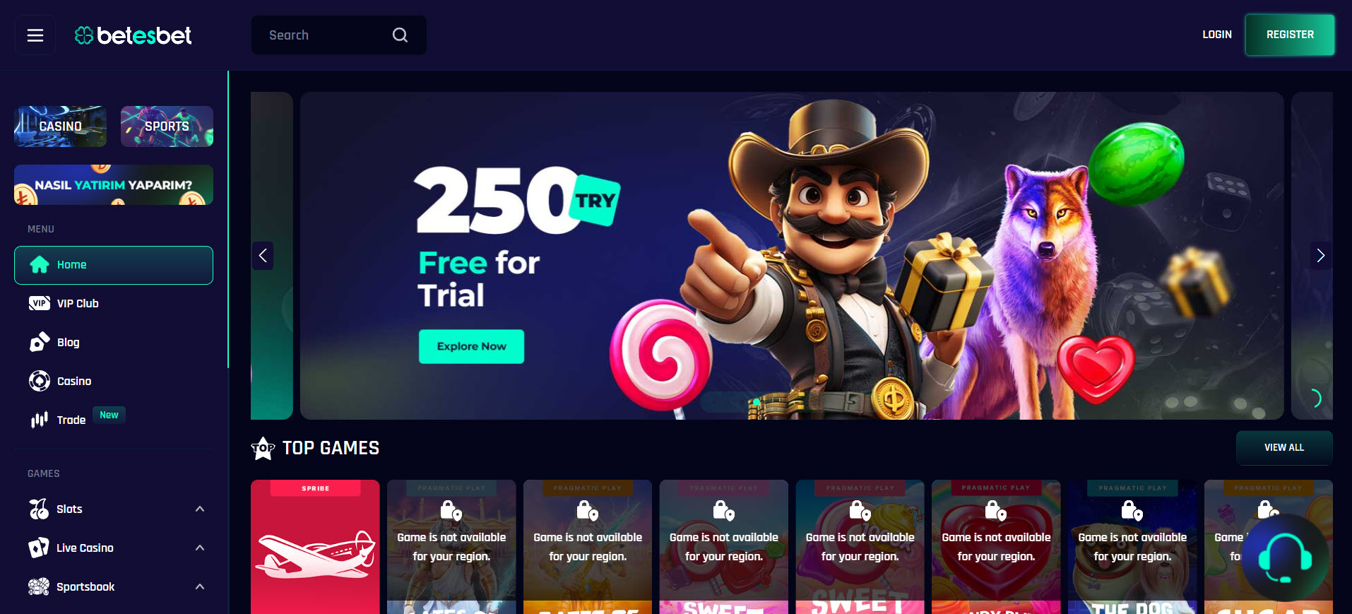 BetEsBet Casino
