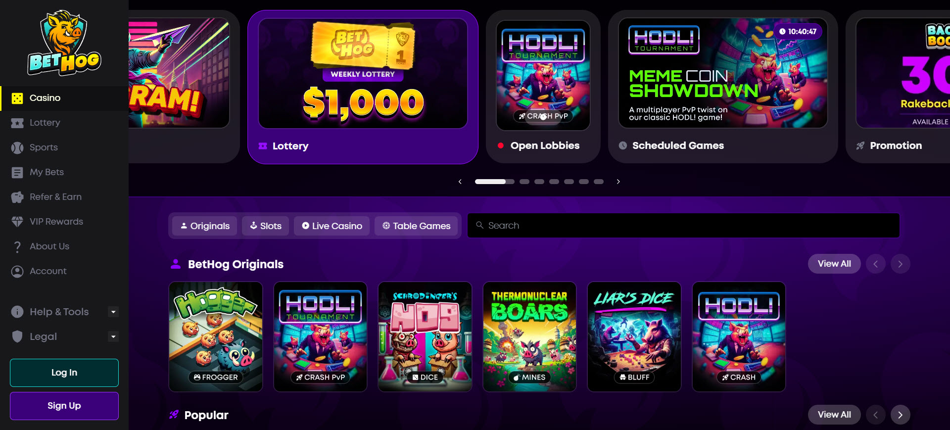 BetHog Casino