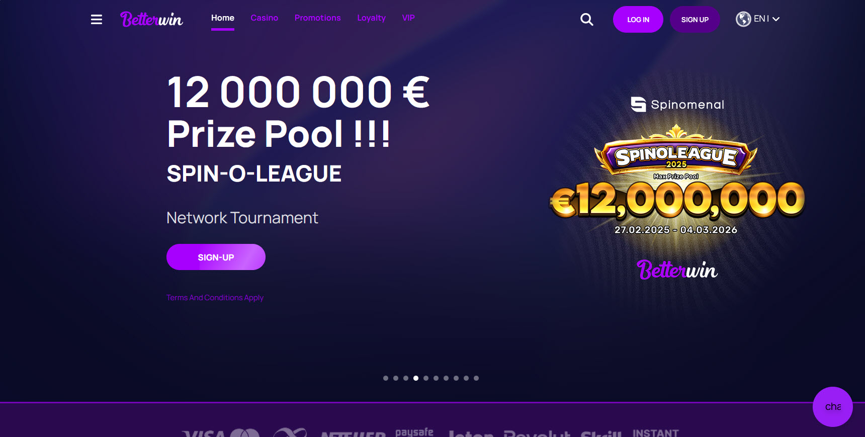 BetterWin Casino