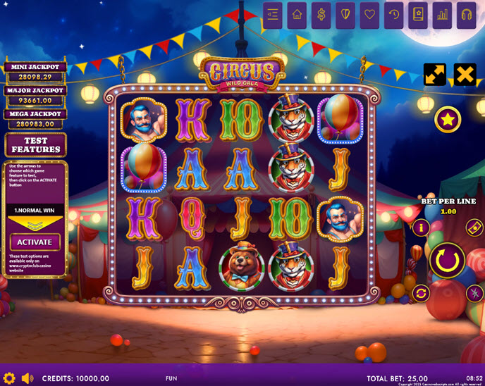 Circus - Wild Gala