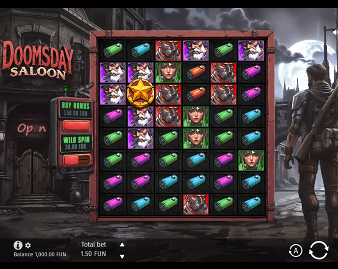 Doomsday Saloon