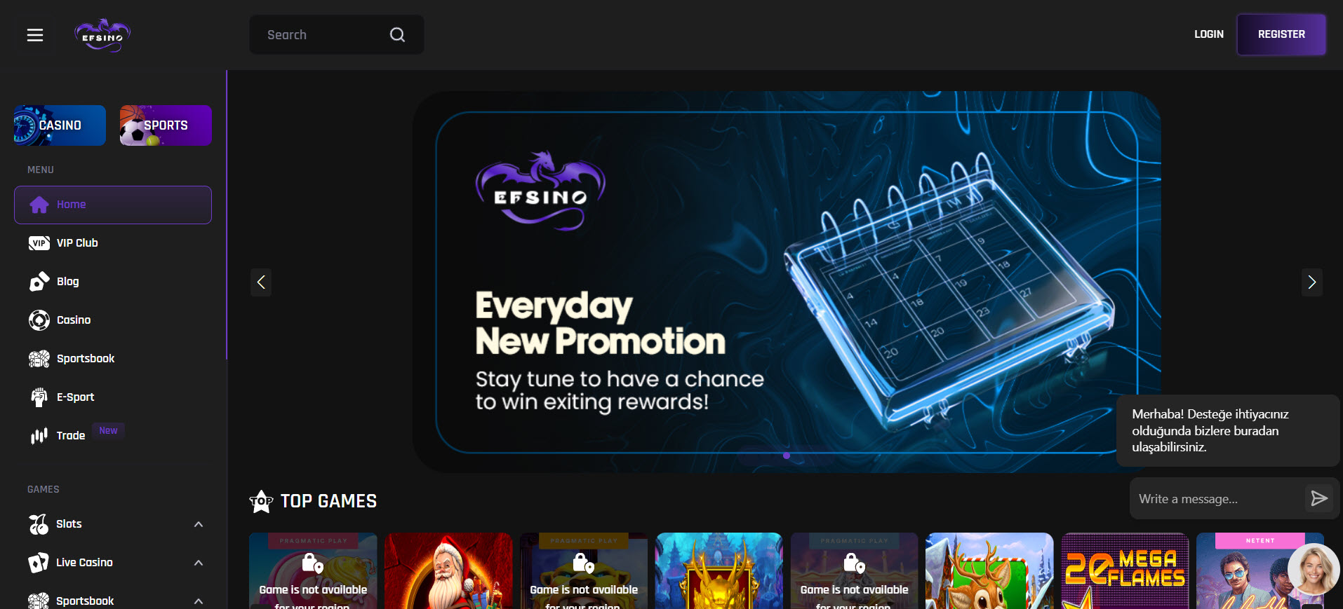 Efsino Casino