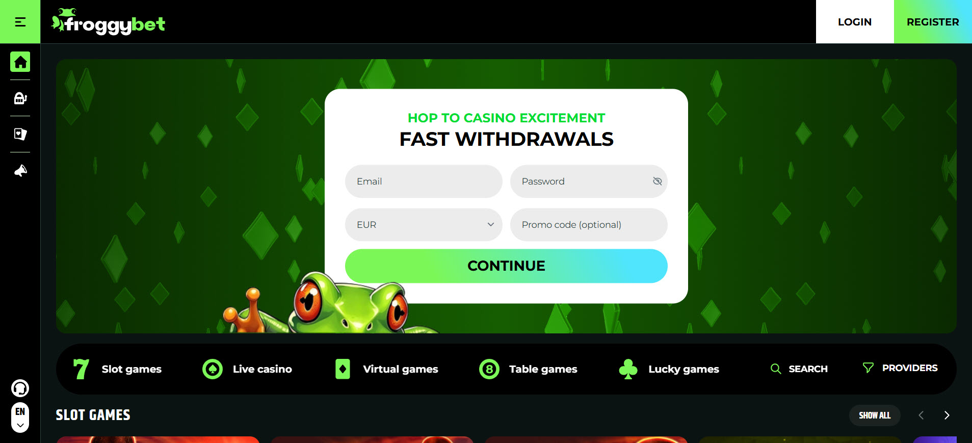 Froggybet Casino