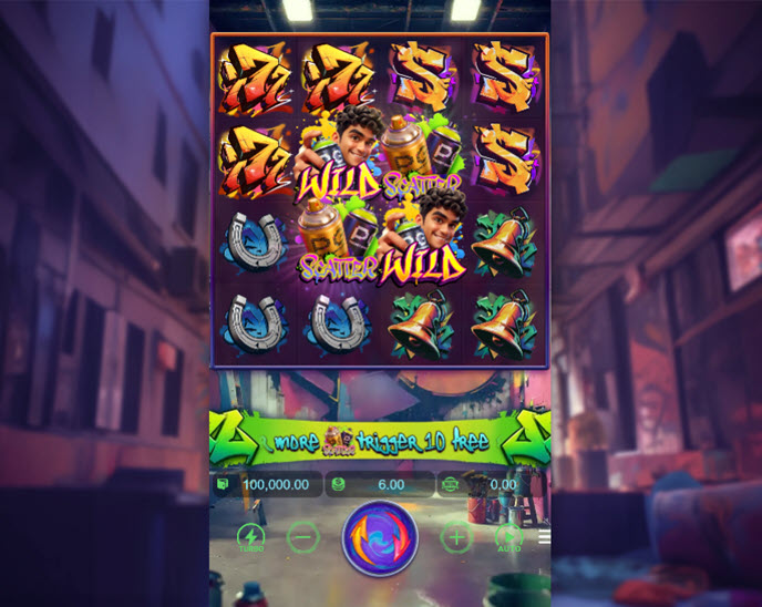 Graffiti Rush