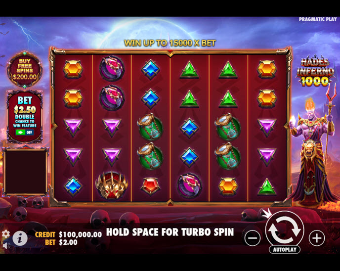 Hades Inferno 1000