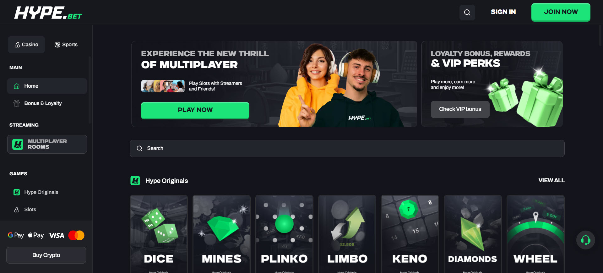 Hype.Bet Casino