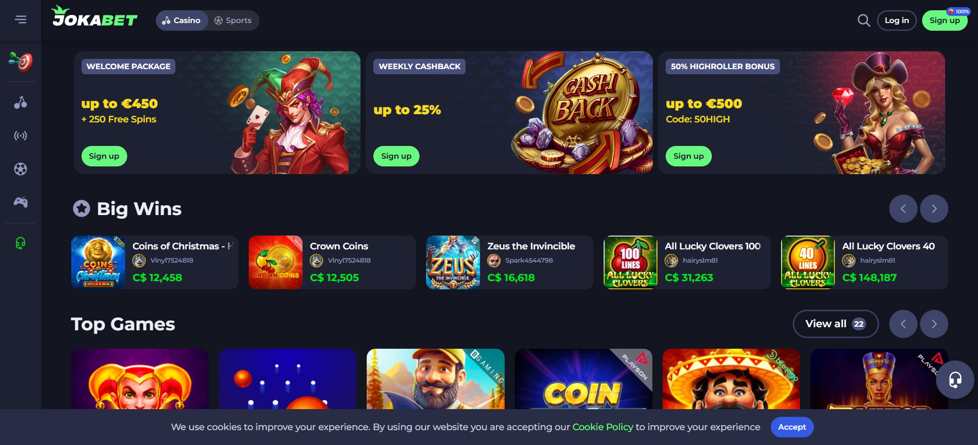 Jokabet Casino