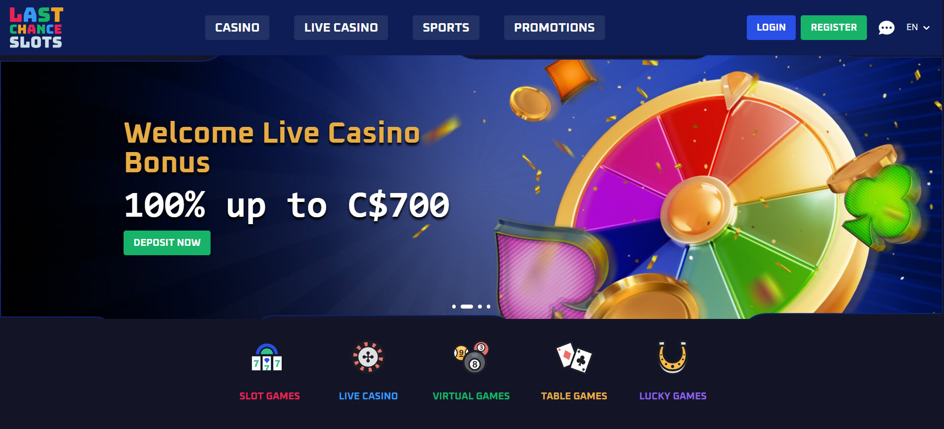 Last Chance Slots Casino
