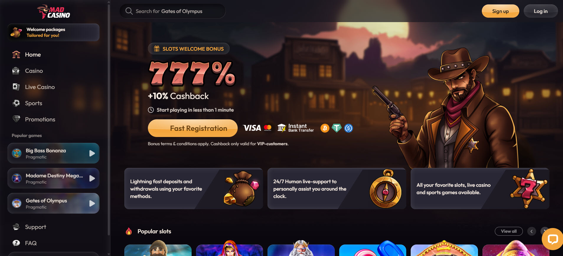 MadCasino.io