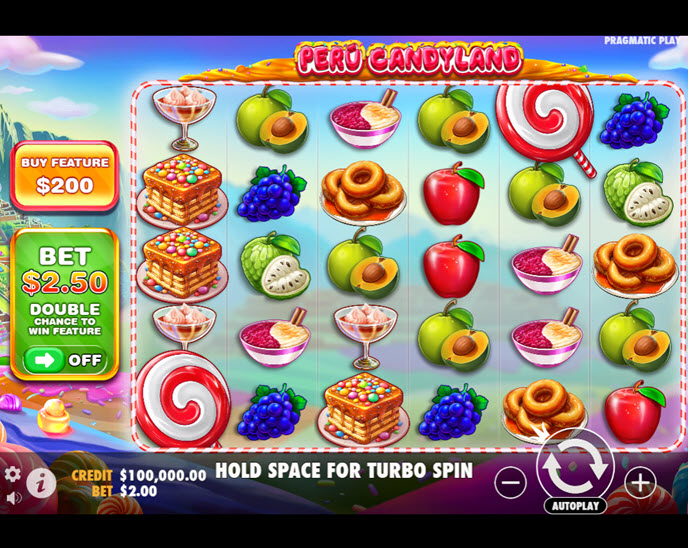 Peru Candyland
