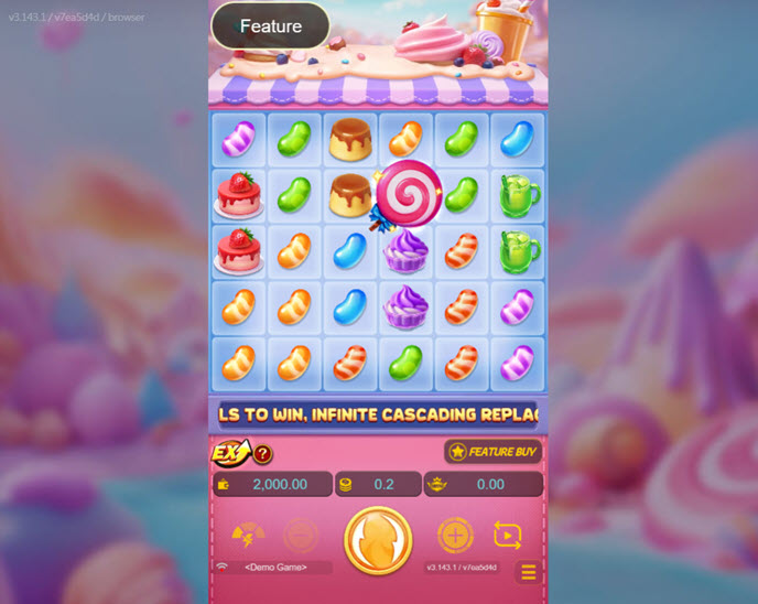 Pop Pop Candy 1000
