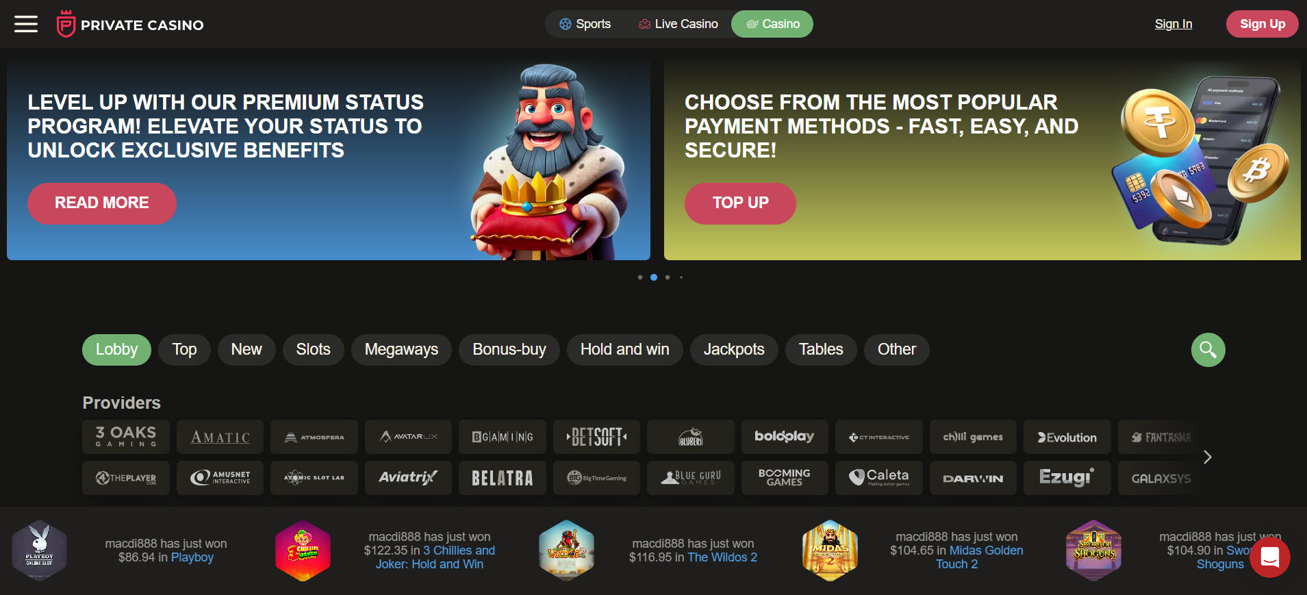 Private Casino