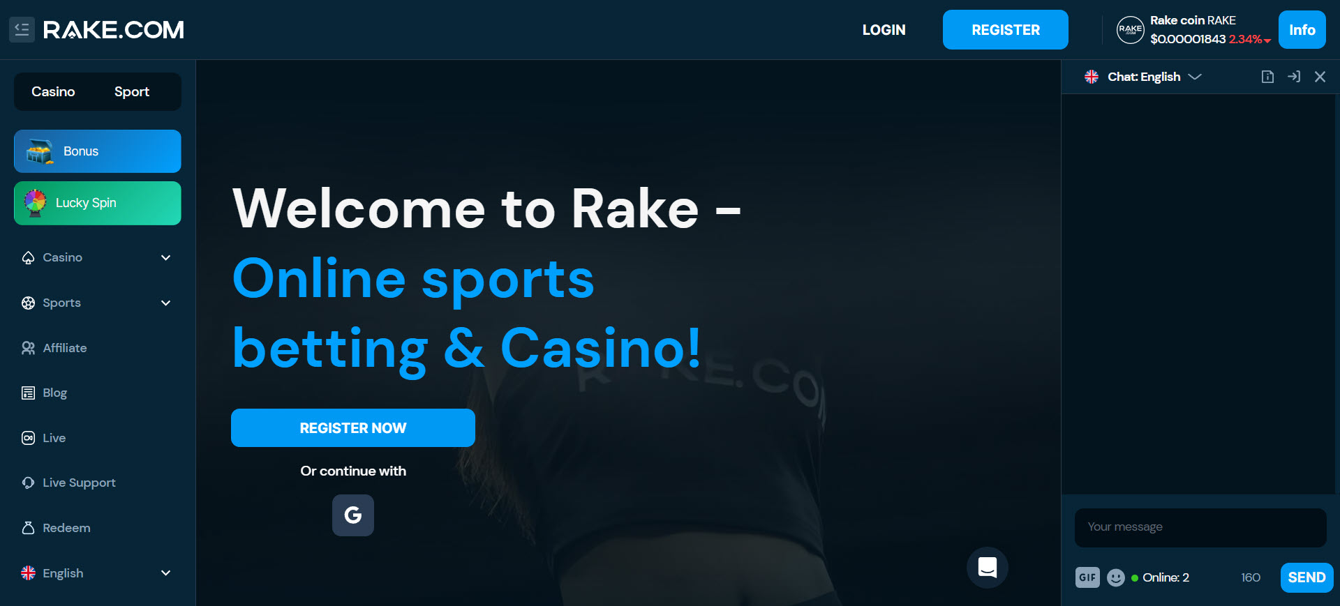 Rake Casino