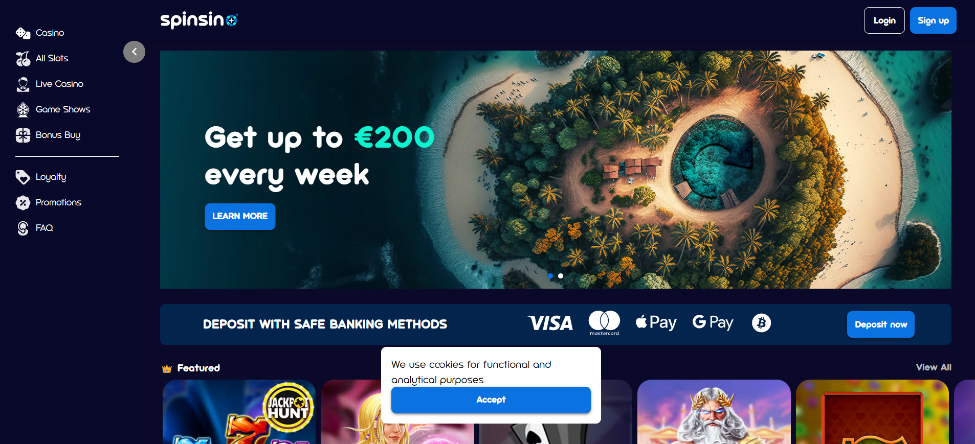 Spinsino Casino
