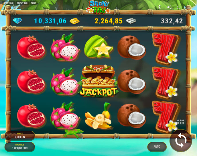 Sticky Tiki
