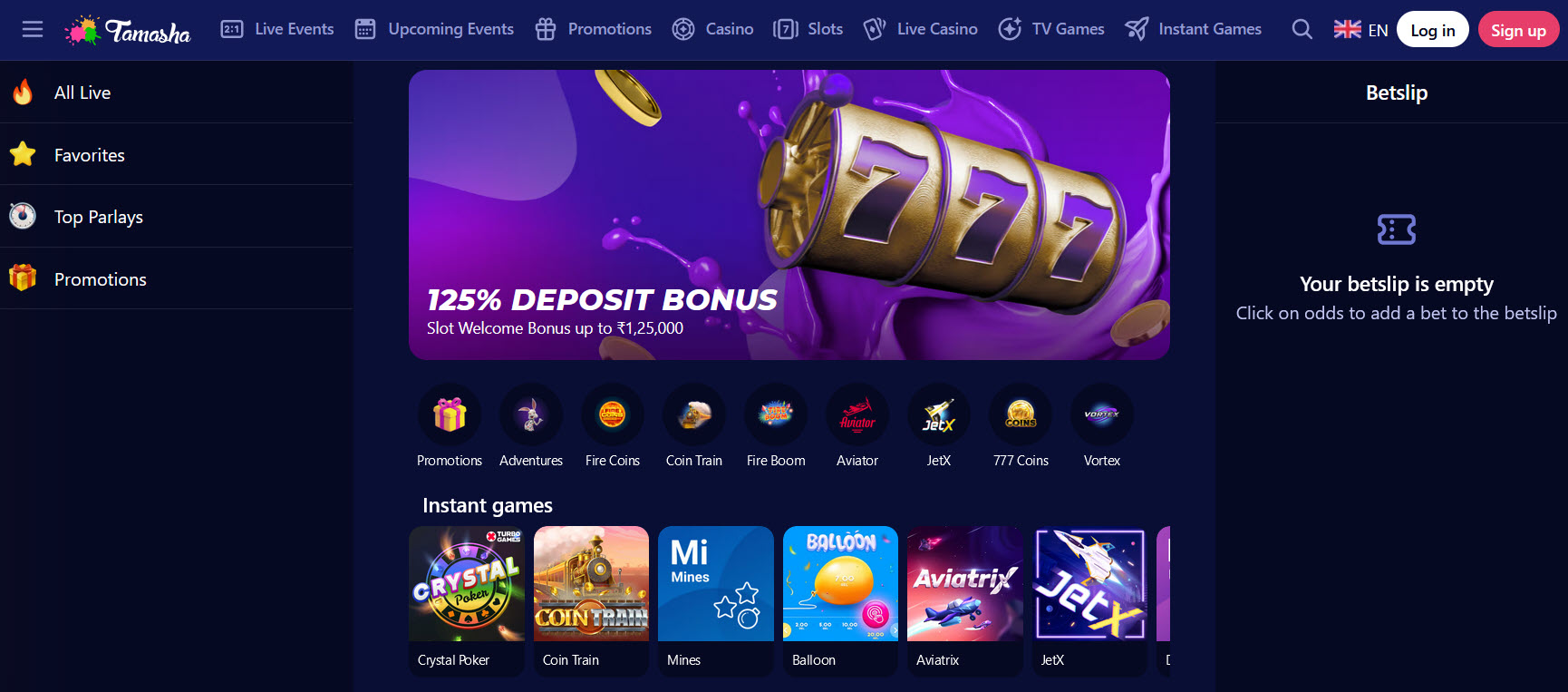 Tamasha Casino