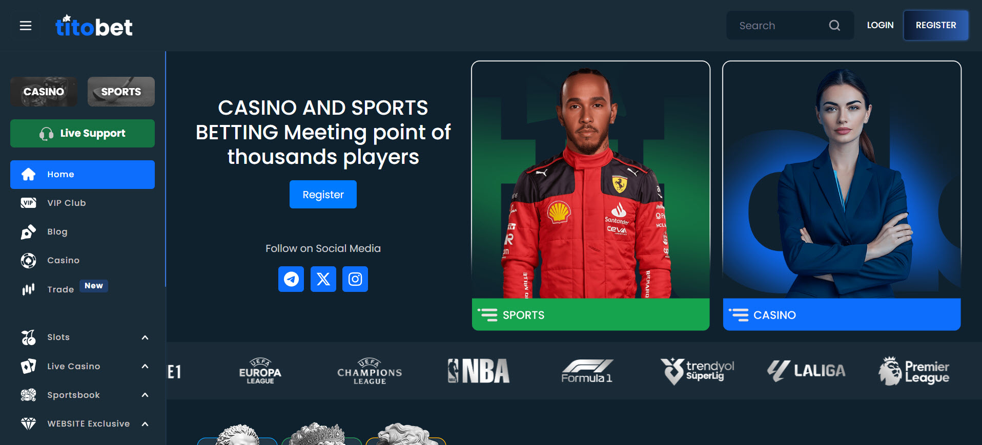 TitoBet Casino